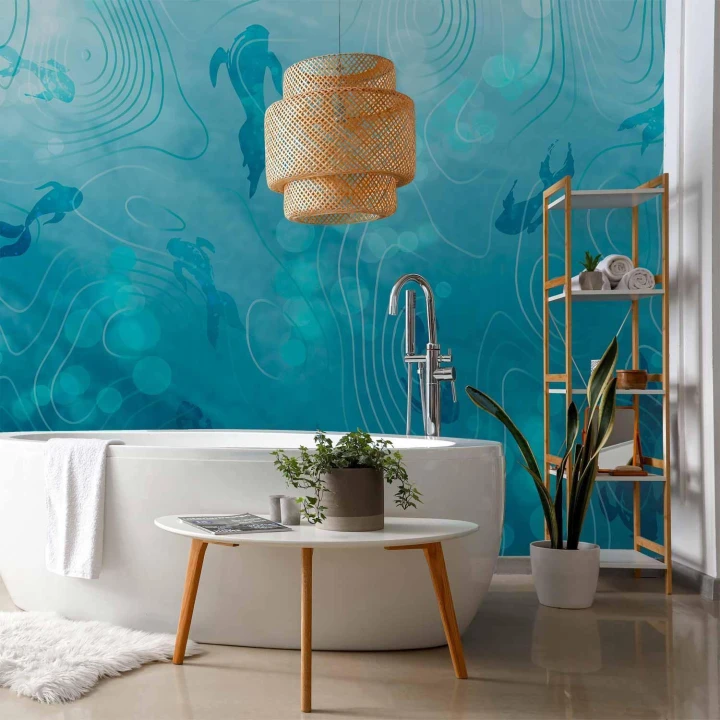 Fototapeta - Japoński staw