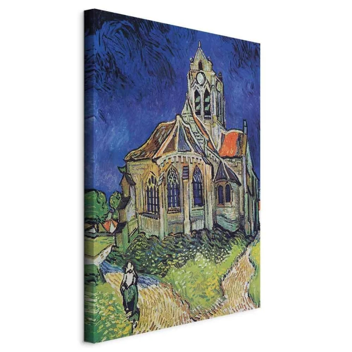 Obraz - Vincent van Gogh – Kościół w Auvers