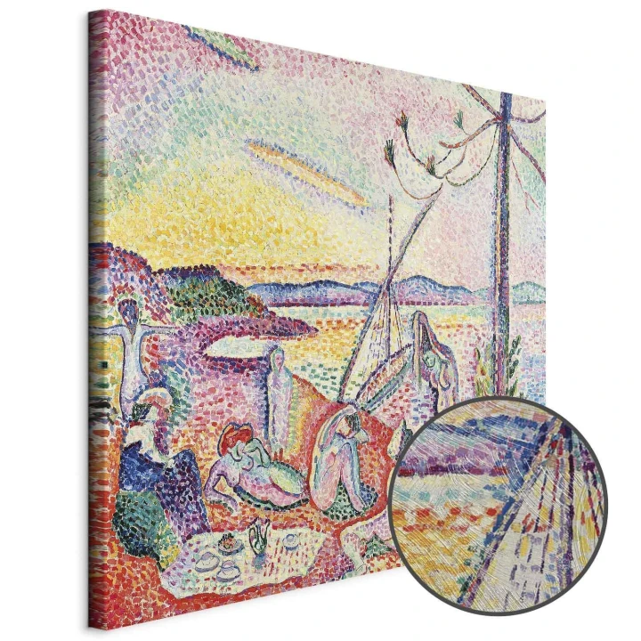 Obraz - Henri Matisse – Luksus, spokój i przyjemność
