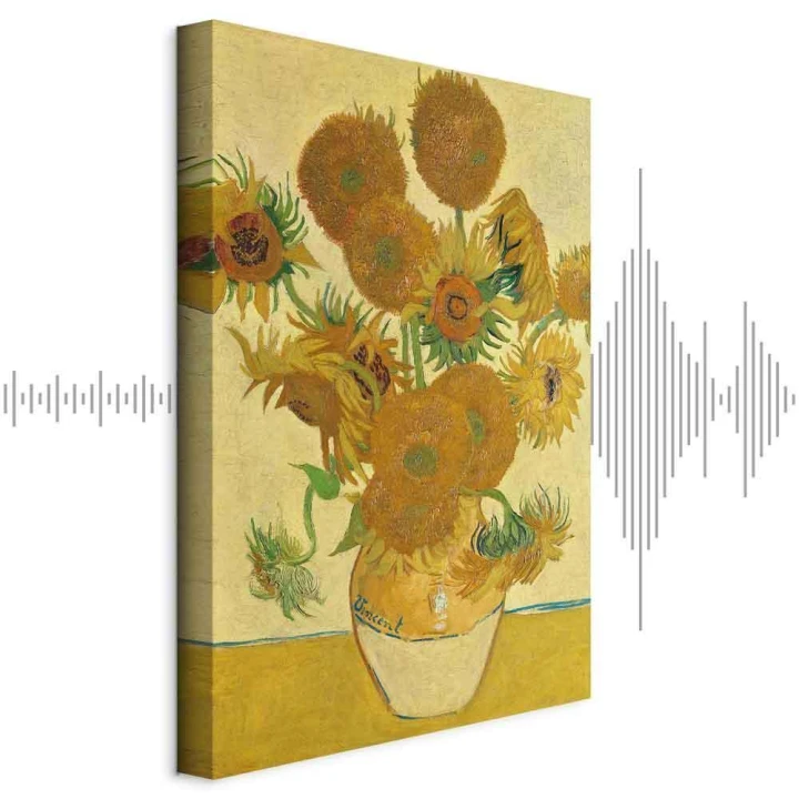 Obraz - Vincent van Gogh – Słoneczniki