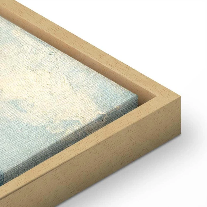 Obraz - Vincent van Gogh – Widok morza w Saintes-Maries