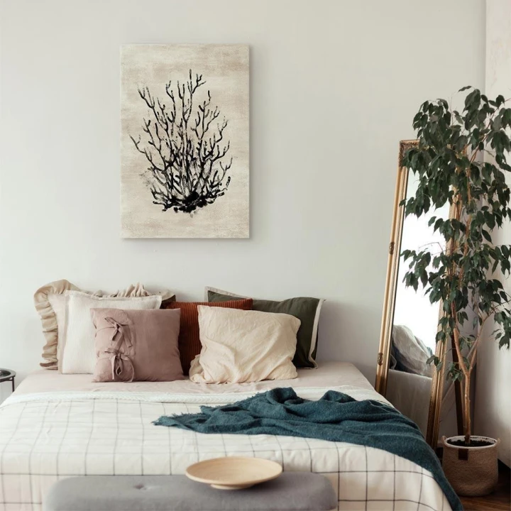 Obraz - Wodny busz (1-częściowy) pionowy