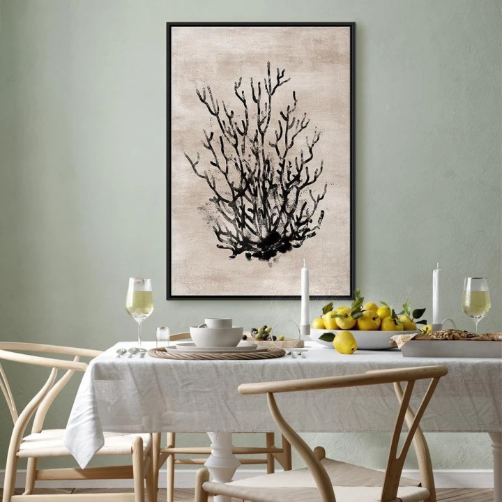 Obraz - Wodny busz (1-częściowy) pionowy