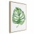Obraz - Akwarelowa monstera (1-częściowy) pionowy