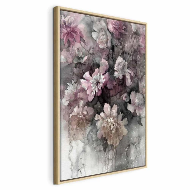 Obraz - Zabarwione uczucie (1-częściowy) pionowy