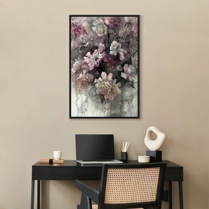 Obraz - Zabarwione uczucie (1-częściowy) pionowy