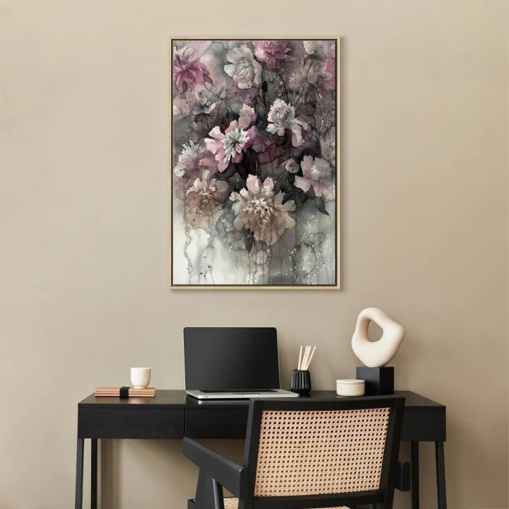 Obraz - Zabarwione uczucie (1-częściowy) pionowy