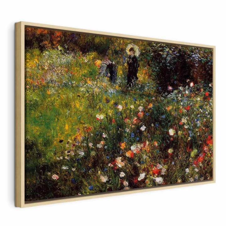 Obraz - Pierre-Auguste Renoir – Letni pejzaż