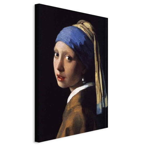 Obraz - Jan Vermeer – Dziewczyna z perłą
