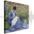 Obraz - Claude Monet – Pani Monet i dziecko