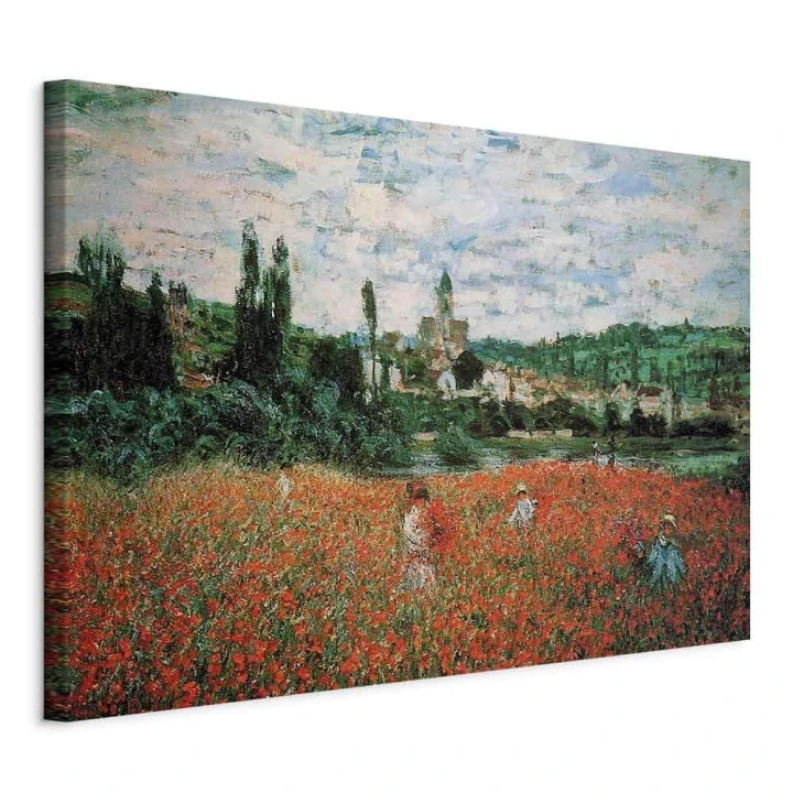 Obraz - Claude Monet – Pole maków pod Vétheuil