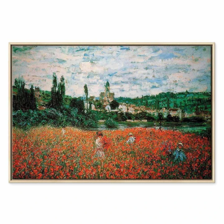 Obraz - Claude Monet – Pole maków pod Vétheuil