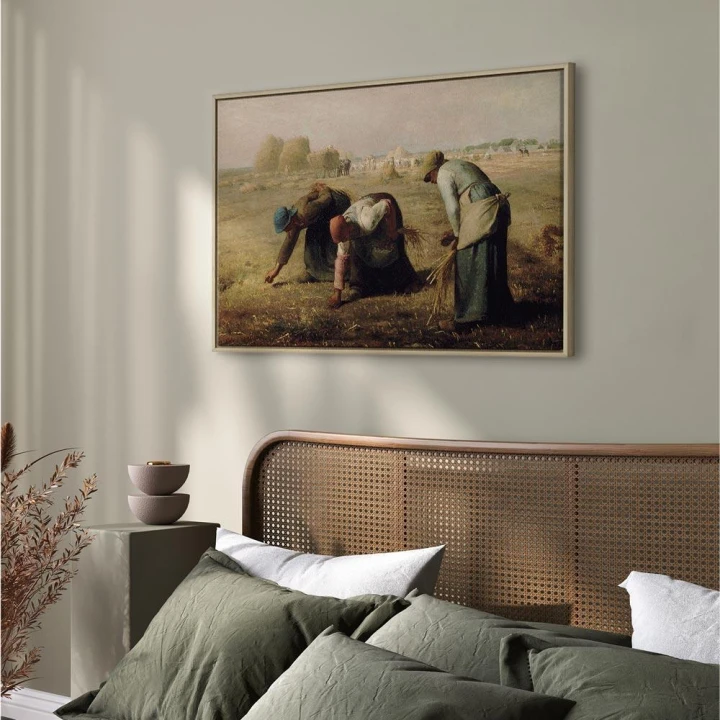 Obraz - Jean-François Millet – Kobiety zbierające kłosy