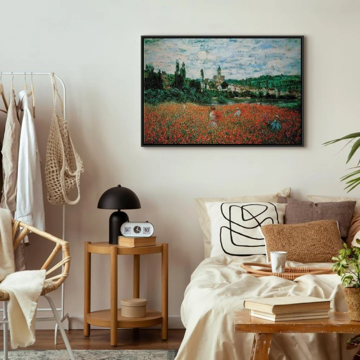 Obraz - Claude Monet – Pole maków pod Vétheuil