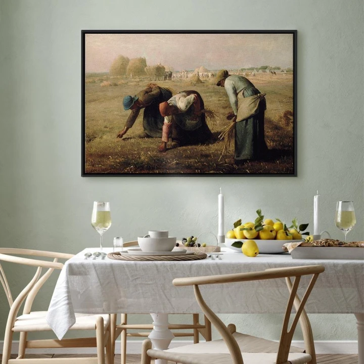 Obraz - Jean-François Millet – Kobiety zbierające kłosy