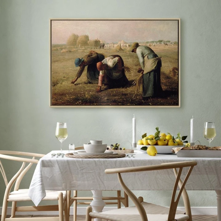 Obraz - Jean-François Millet – Kobiety zbierające kłosy