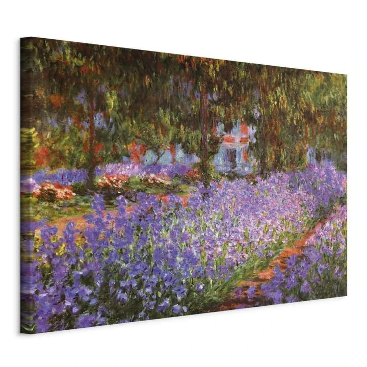 Obraz - Claude Monet – Ogród artysty w Giverny