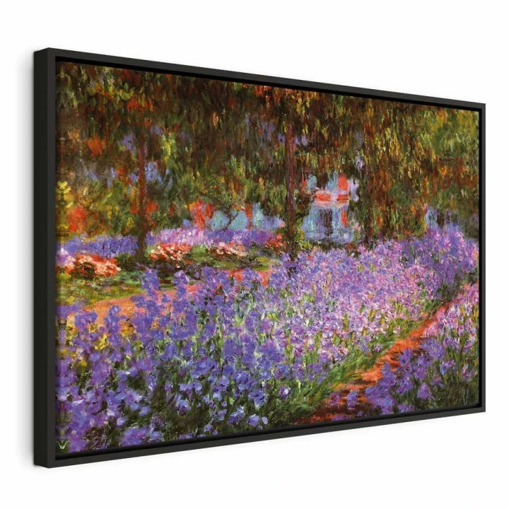 Obraz - Claude Monet – Ogród artysty w Giverny