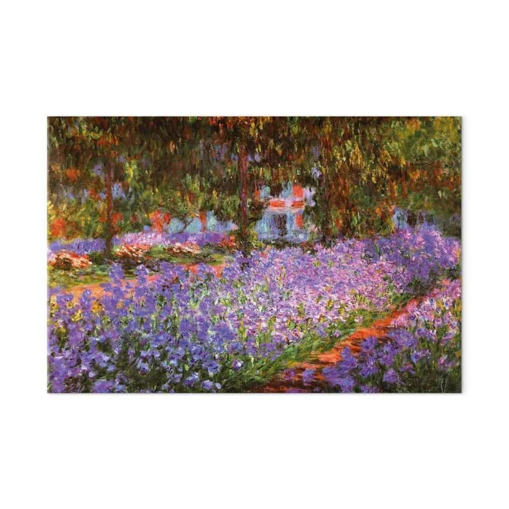 Obraz - Claude Monet – Ogród artysty w Giverny