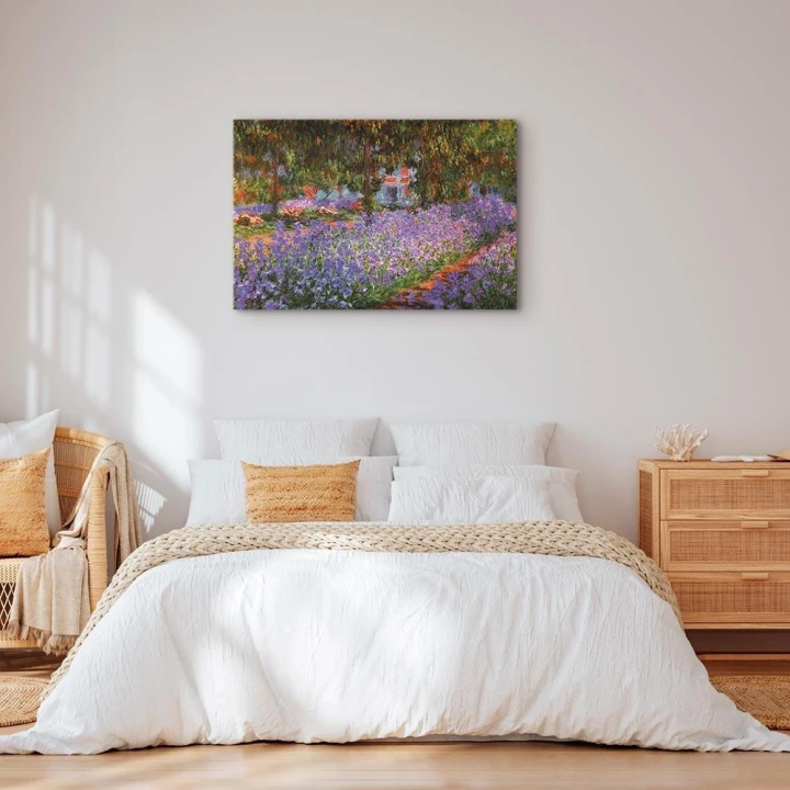Obraz - Claude Monet – Ogród artysty w Giverny