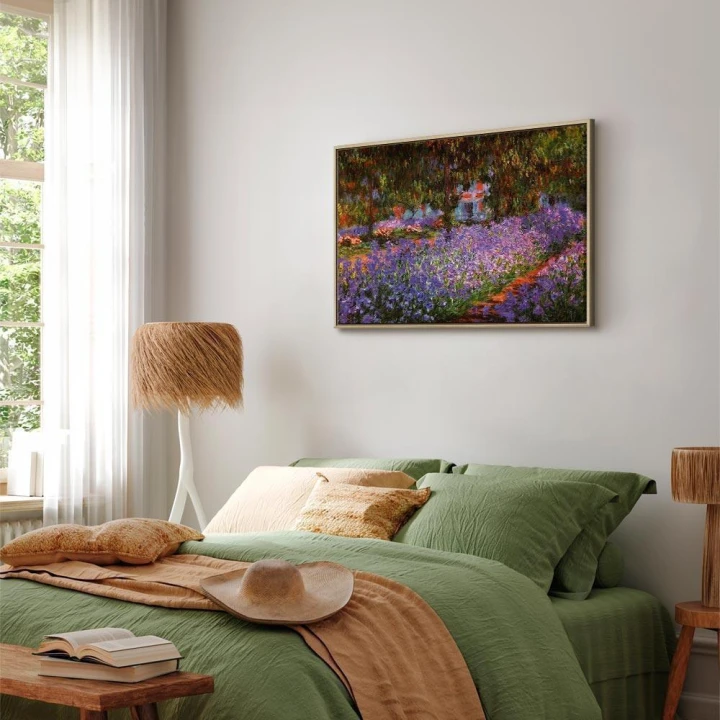 Obraz - Claude Monet – Ogród artysty w Giverny