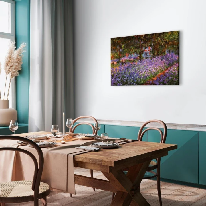 Obraz - Claude Monet – Ogród artysty w Giverny