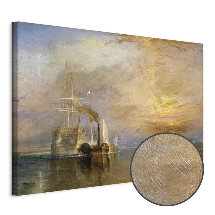 Obraz - William Turner – Ostatnia droga Temeraire’a