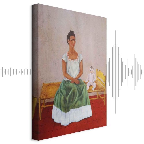 Obraz - Frida Kahlo – Ja i moja lalka