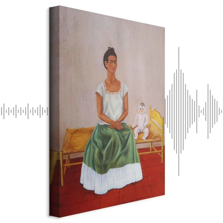 Obraz - Frida Kahlo – Ja i moja lalka
