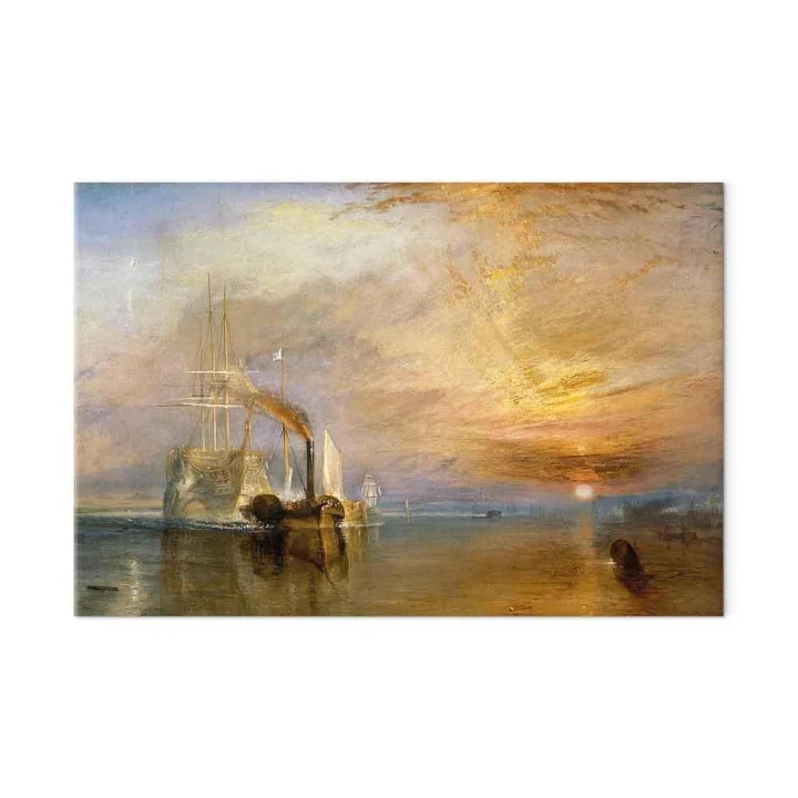 Obraz - William Turner – Ostatnia droga Temeraire’a