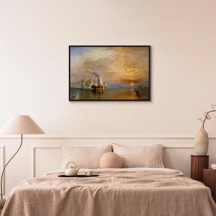 Obraz - William Turner – Ostatnia droga Temeraire’a