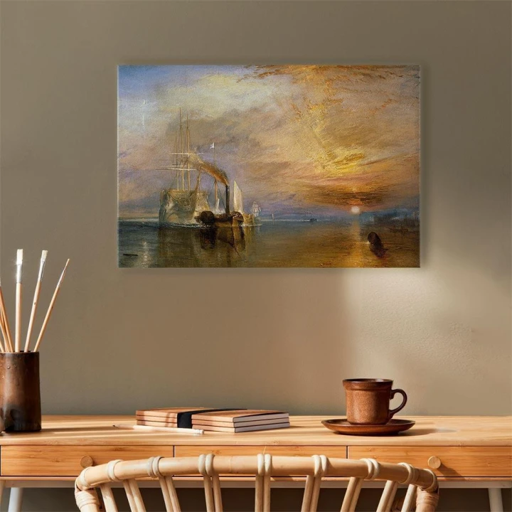 Obraz - William Turner – Ostatnia droga Temeraire’a