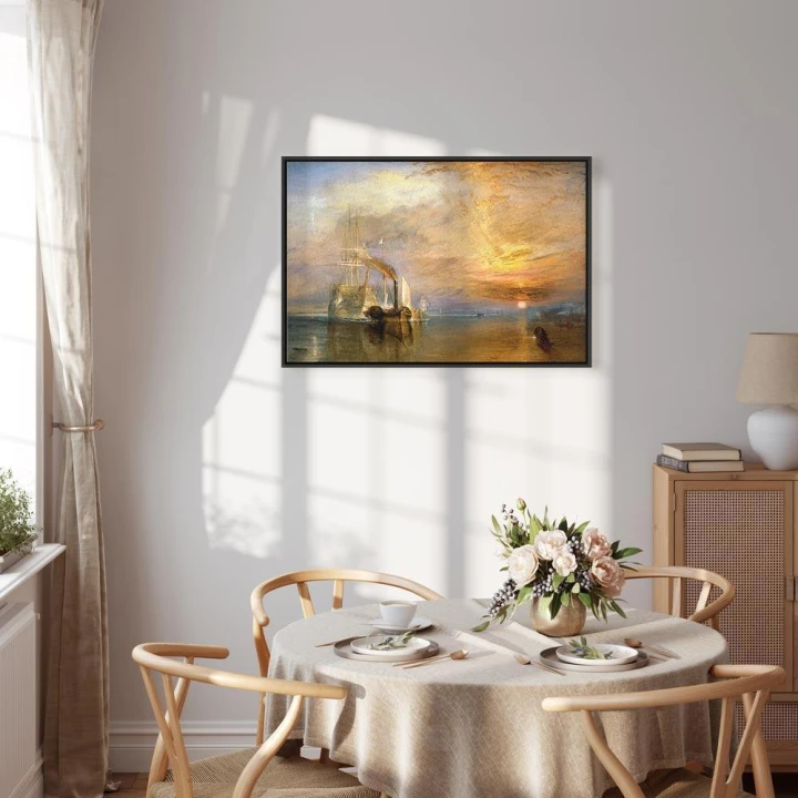 Obraz - William Turner – Ostatnia droga Temeraire’a