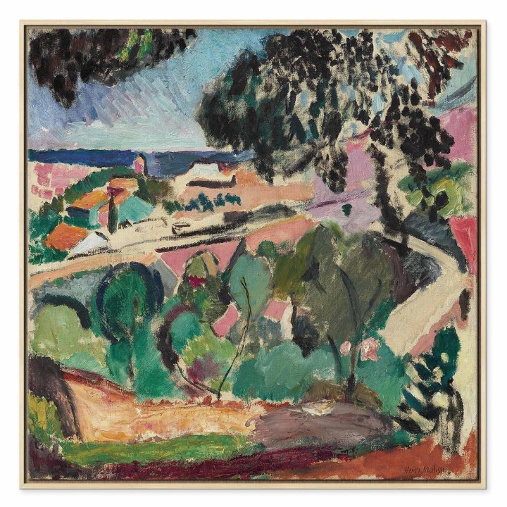 Obraz - Henri Matisse – Krajobraz z Collioure