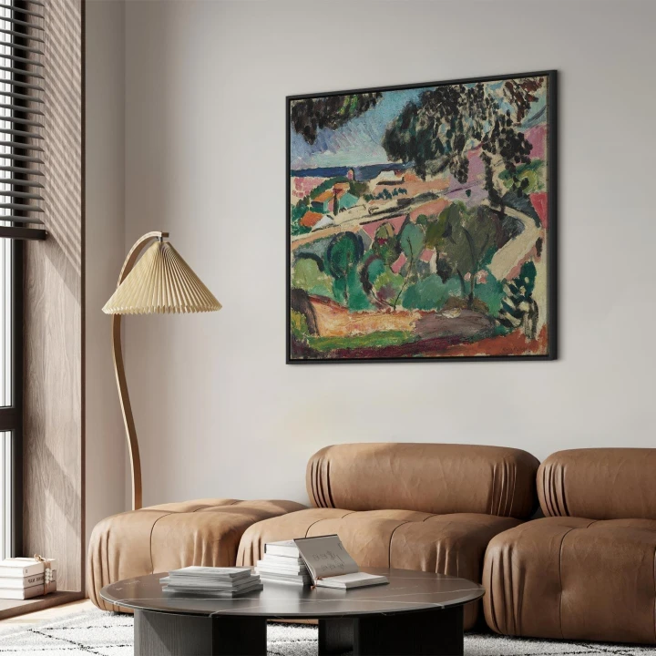 Obraz - Henri Matisse – Krajobraz z Collioure