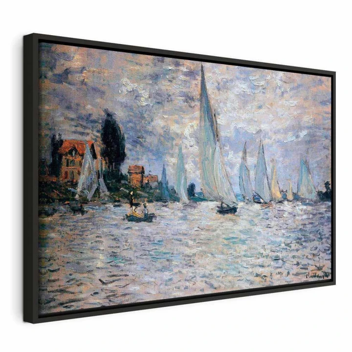 Obraz - Claude Monet - Żaglówki, Regaty w Argenteuil