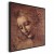 Obraz - Leonardo da Vinci – Głowa młodej kobiety (Leda)