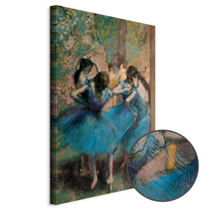 Obraz - Edgar Degas – Błękitne tancerki