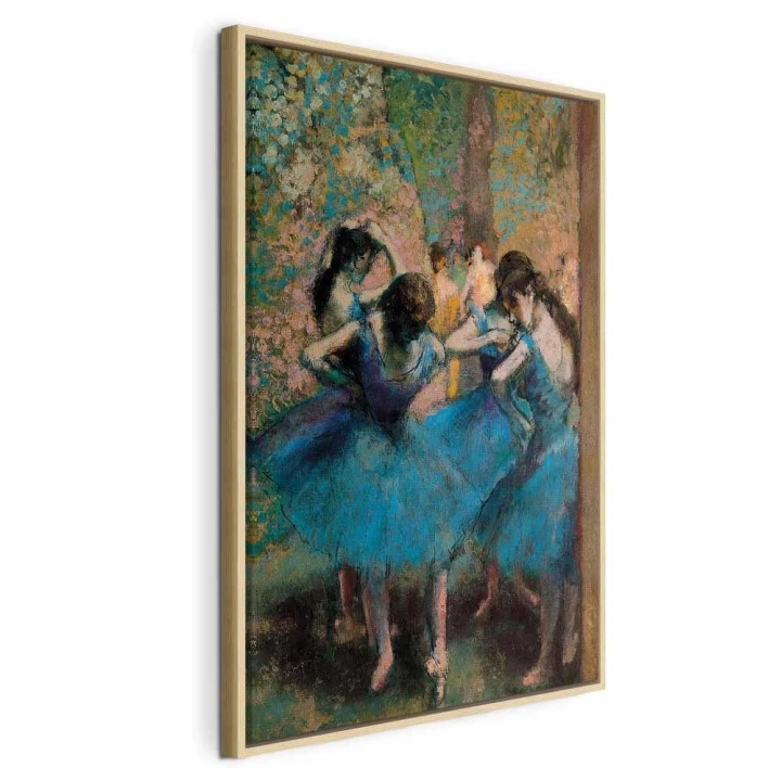 Obraz - Edgar Degas – Błękitne tancerki