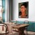 Obraz - Frida Kahlo – Autoportret z małpką