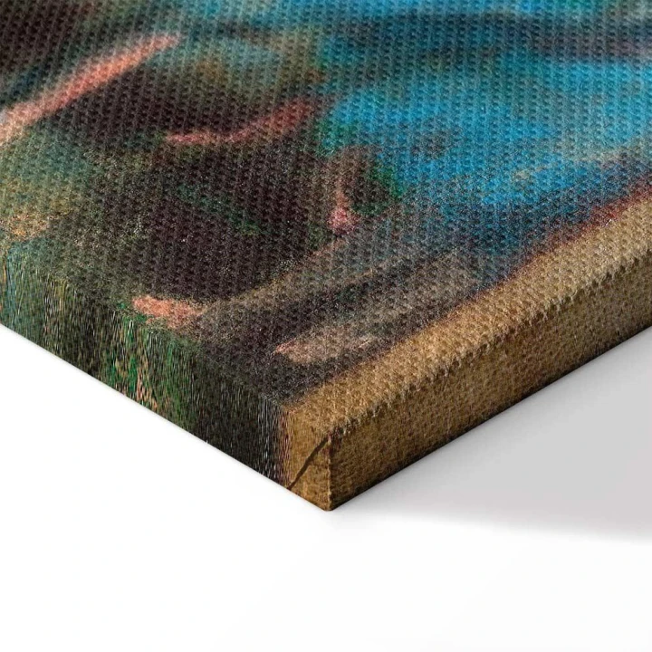 Obraz - Edgar Degas – Błękitne tancerki