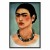 Obraz - Frida Kahlo – Autoportret z naszyjnikiem z koralików