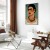 Obraz - Frida Kahlo – Autoportret z naszyjnikiem z koralików