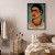 Obraz - Frida Kahlo – Autoportret z naszyjnikiem z koralików