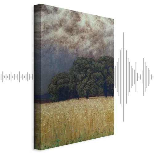 Obraz - Hans Thoma – Cisza przed burzą