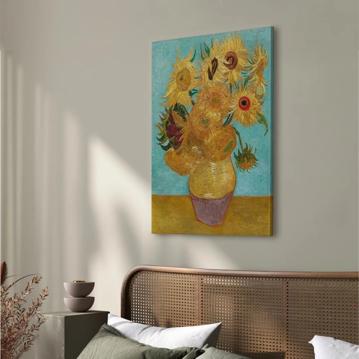 Obraz - Vincent van Gogh – Słoneczniki II