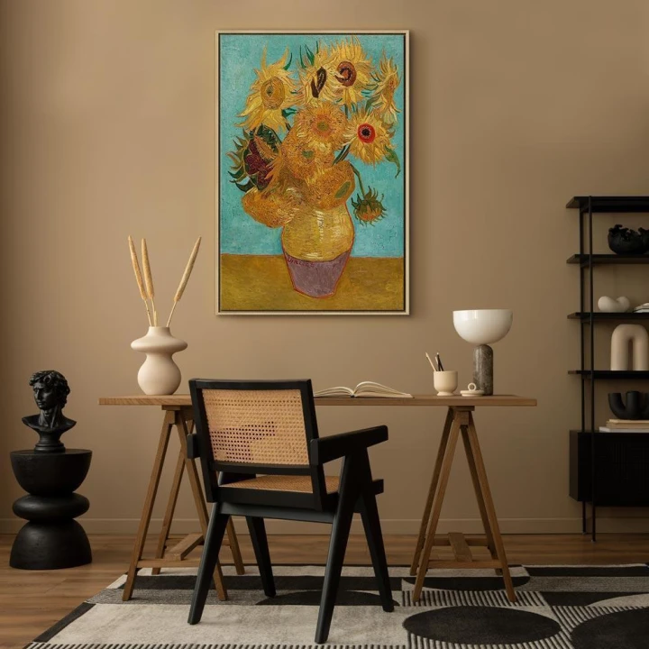 Obraz - Vincent van Gogh – Słoneczniki II
