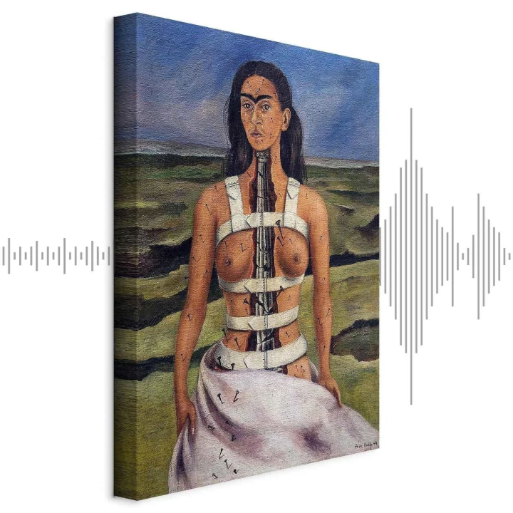 Obraz - Frida Kahlo – Strzaskana kolumna
