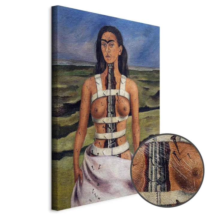 Obraz - Frida Kahlo – Strzaskana kolumna