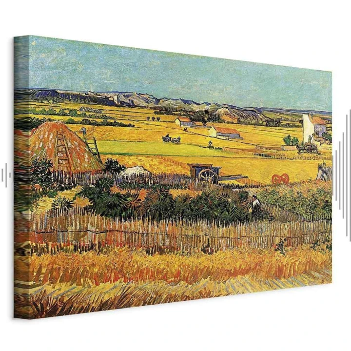 Obraz - Vincent van Gogh – Żniwa
